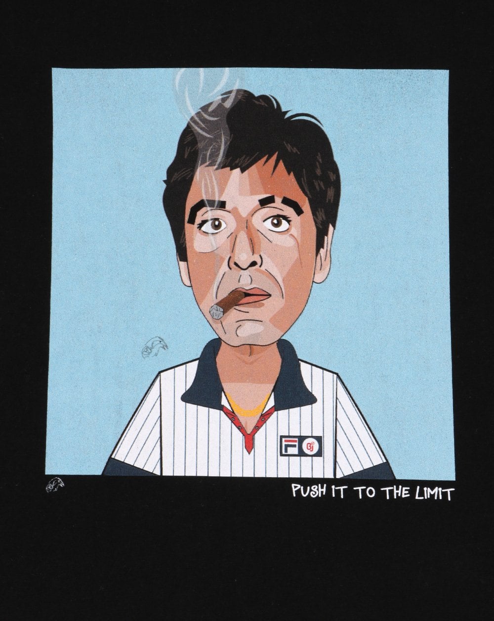 Scarface T-Shirt Schwarz
