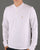 Pretty Green Long Sleeve Bomber Polo White