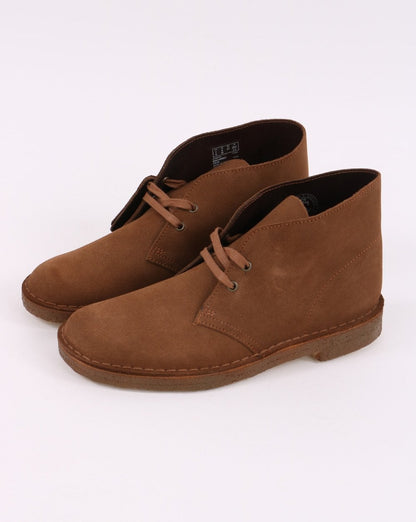 Clarks Originals – Desert Boot aus Cola-Wildleder