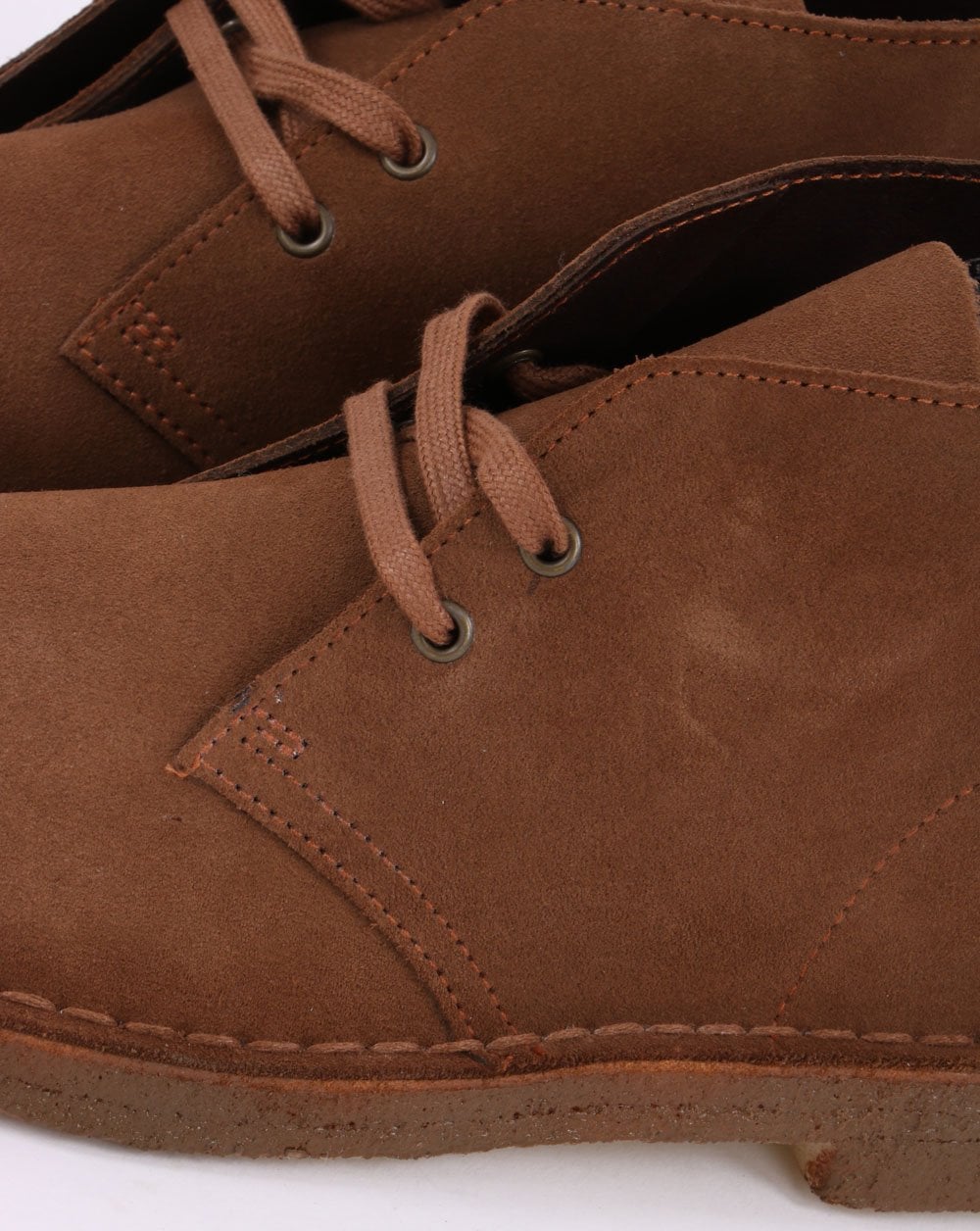 Clarks Originals – Desert Boot aus Cola-Wildleder