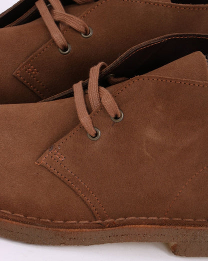 Clarks Originals – Desert Boot aus Cola-Wildleder