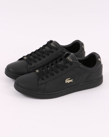 Lacoste Footwear Carnaby Evo Trainer Schwarz/Schwarz