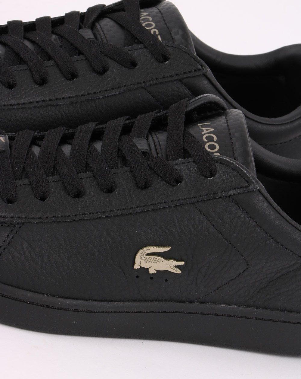 Lacoste Footwear Carnaby Evo Trainer Black/black