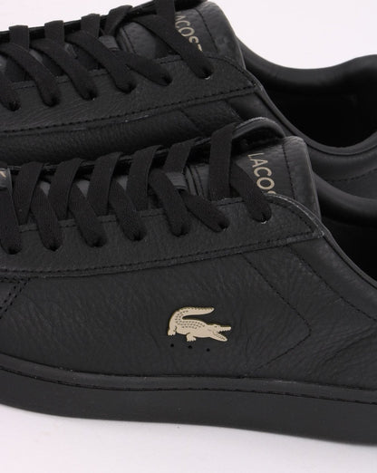 Lacoste Footwear Carnaby Evo Trainer Schwarz/Schwarz