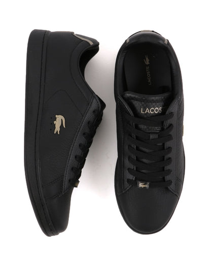 Lacoste Footwear Carnaby Evo Trainer Schwarz/Schwarz