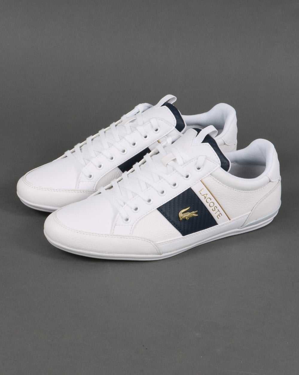 Lacoste Footwear Chaymon Trainer Weiß/Marineblau
