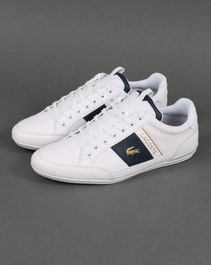 Lacoste Footwear Chaymon Trainer Weiß/Marineblau