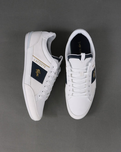 Lacoste Footwear Chaymon Trainer Weiß/Marineblau