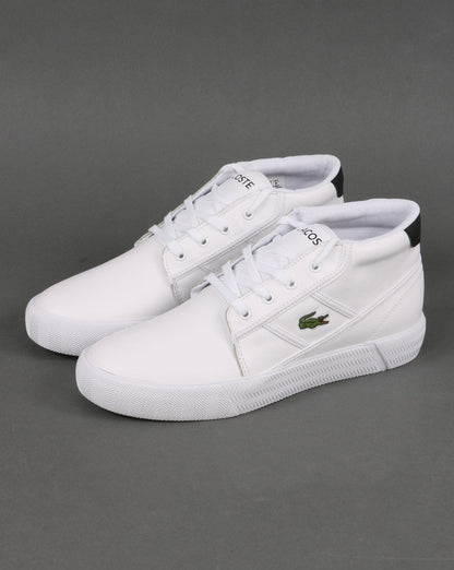 Lacoste Footwear Gripshot Chukka Trainer Weiß/Schwarz