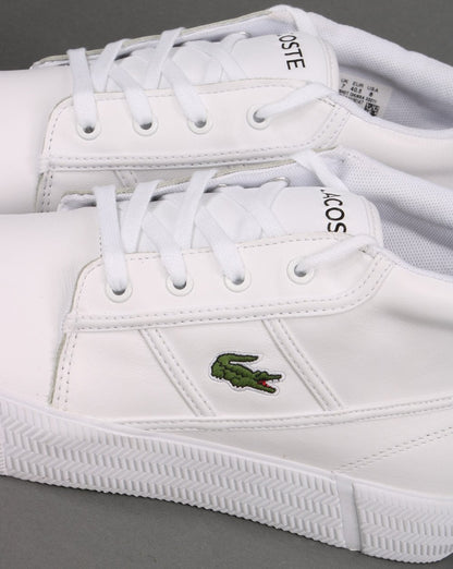 Lacoste Footwear Gripshot Chukka Trainer Weiß/Schwarz