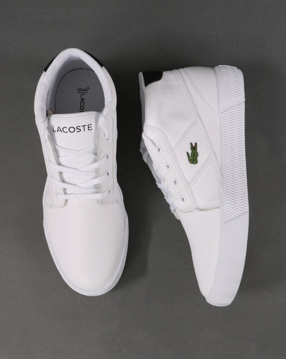 Lacoste Footwear Gripshot Chukka Trainer Weiß/Schwarz