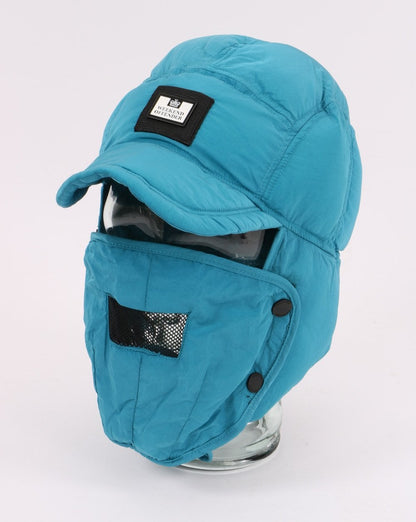 Weekend Offender Trappermütze Blau