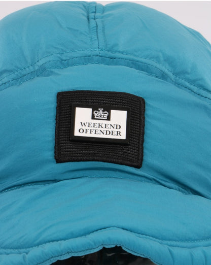 Weekend Offender Trappermütze Blau