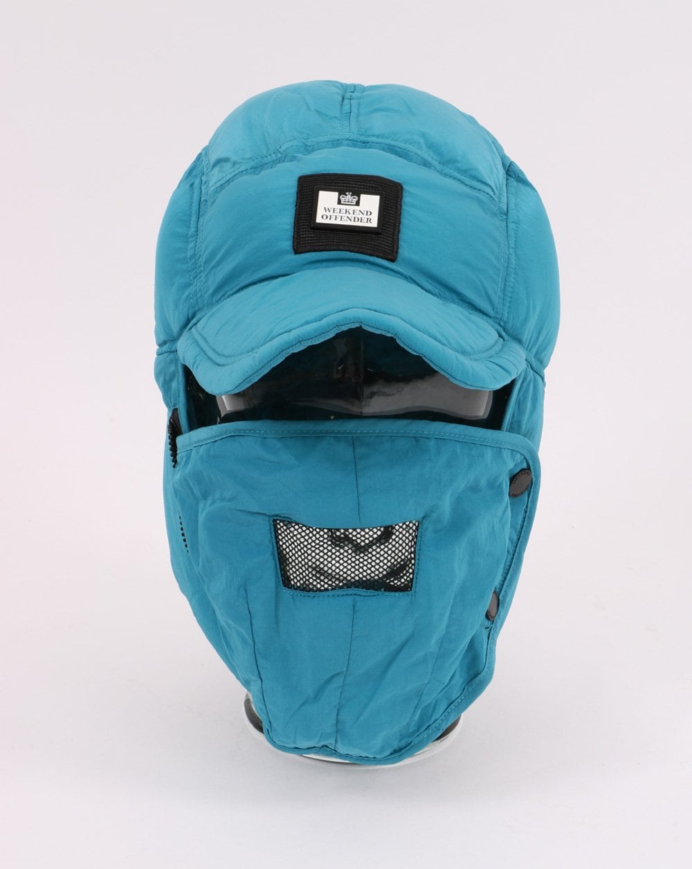 Weekend Offender Trapper Hat Blue