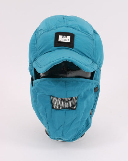 Weekend Offender Trappermütze Blau