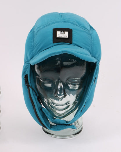 Weekend Offender Trappermütze Blau