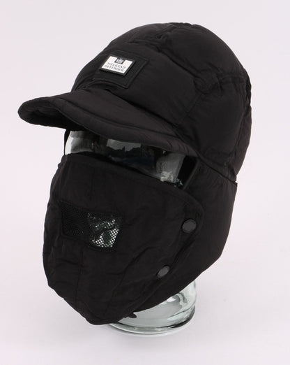 Weekend Offender Trappermütze Schwarz