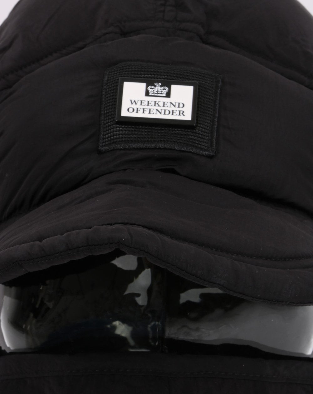Weekend Offender Trappermütze Schwarz