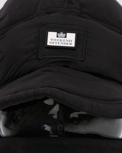 Weekend Offender Trappermütze Schwarz