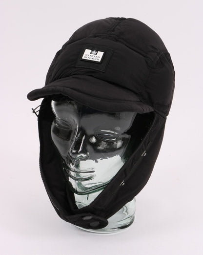 Weekend Offender Trappermütze Schwarz