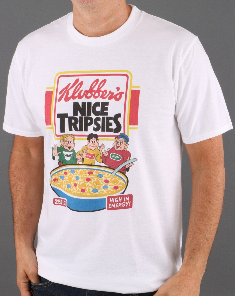 Klubbers T-Shirt Weiß