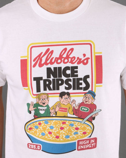 Klubbers T-Shirt Weiß