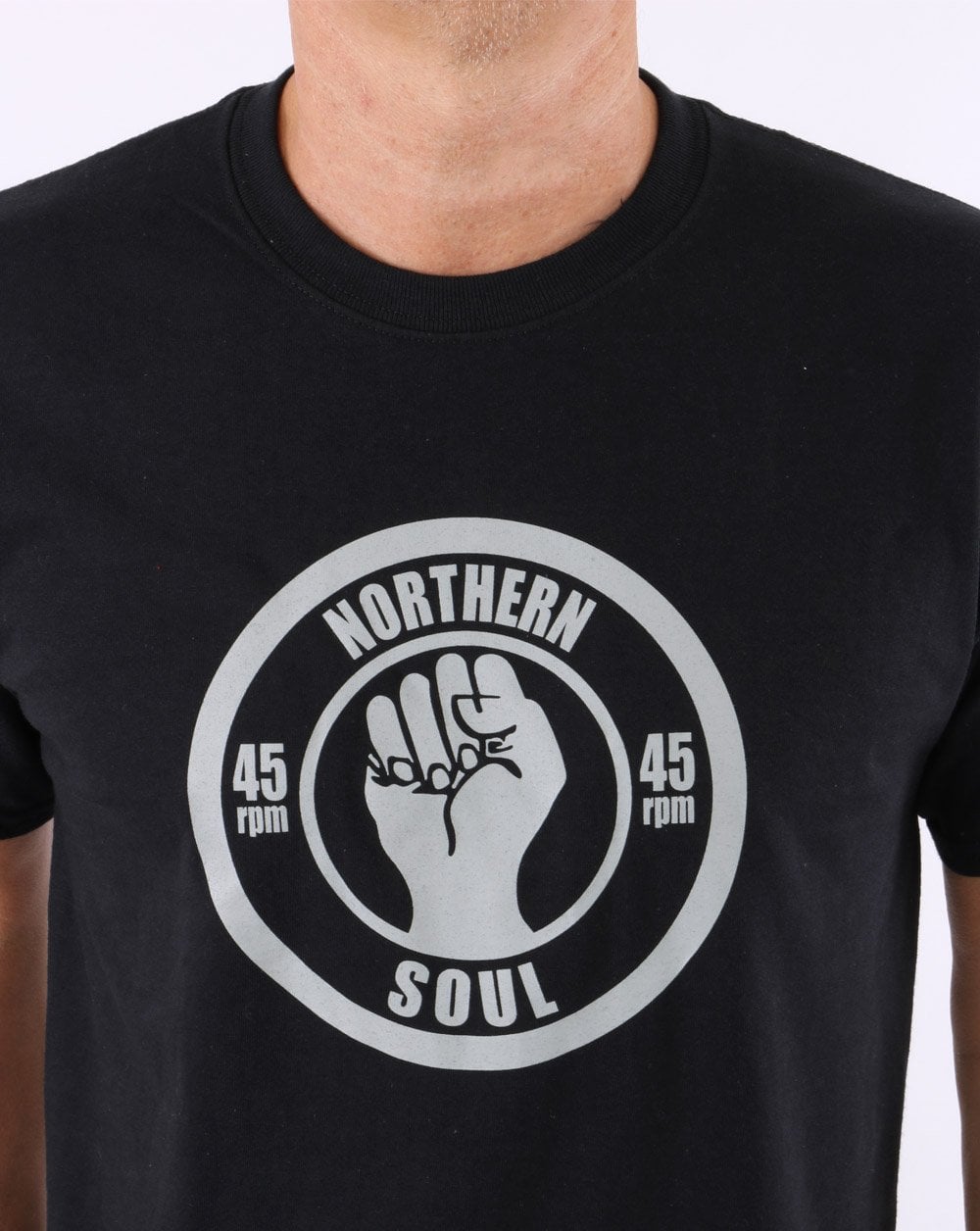 Northern Soul T-Shirt Schwarz