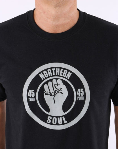 Northern Soul T-Shirt Schwarz