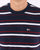 Tommy Jeans Slub Stripe T-shirt Navy