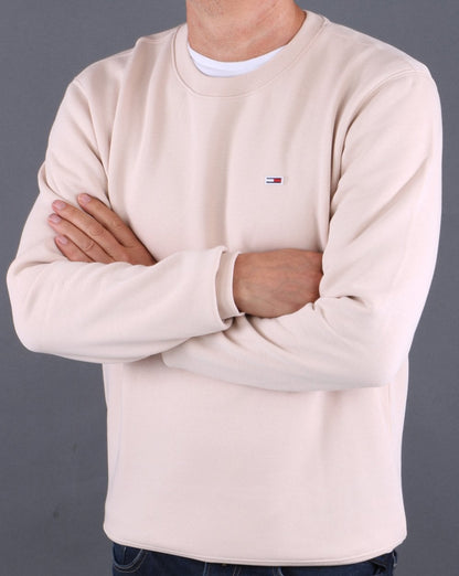 Tommy Jeans Sweatshirt Smooth Stone