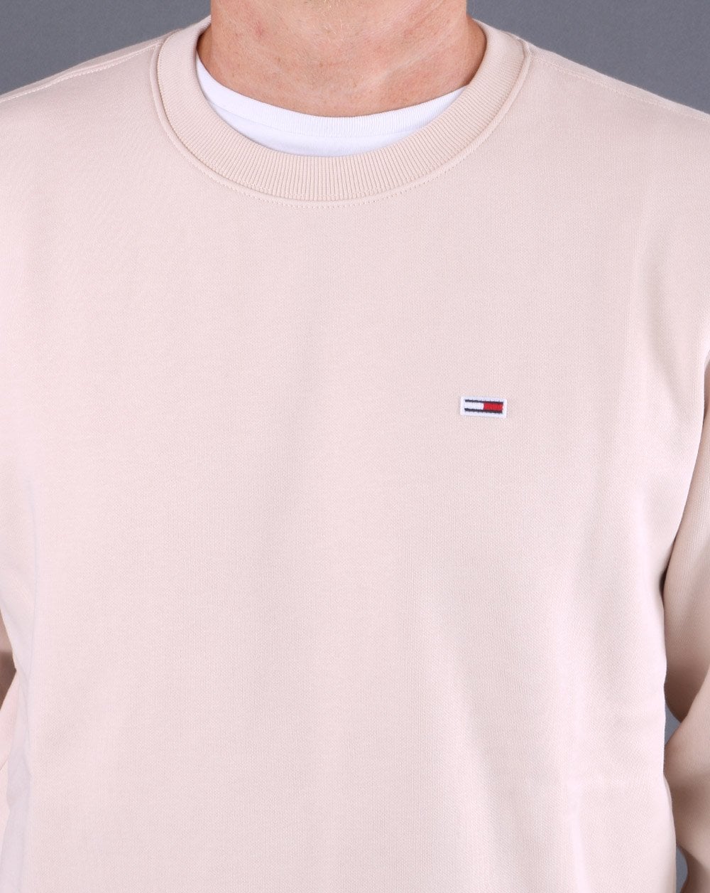 Tommy Jeans Sweatshirt Smooth Stone