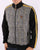 Trojan Check Track Top Black