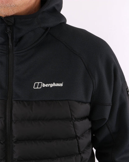 Berghaus Pravitale Jacke Jet Black/Dunkelgrau