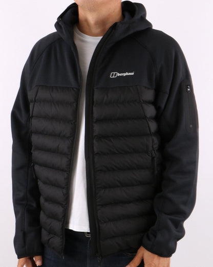 Berghaus Pravitale Jacke Jet Black/Dunkelgrau