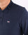 Tommy Jeans Tonal Long Sleeve Polo Navy