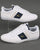 Lacoste Footwear Chaymon Trainer White/Navy