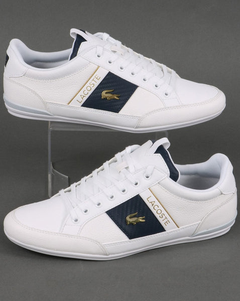 Lacoste Footwear Chaymon Trainer White/Navy