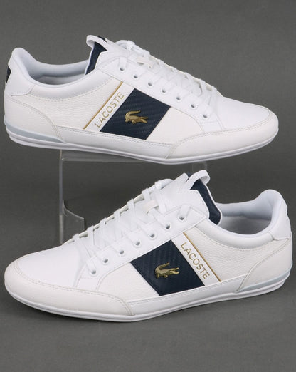 Lacoste Footwear Chaymon Trainer Weiß/Marineblau