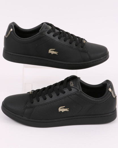 Lacoste Footwear Carnaby Evo Trainer Schwarz/Schwarz