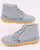 Kickers Kick Hi Leather Boot Pale Blue