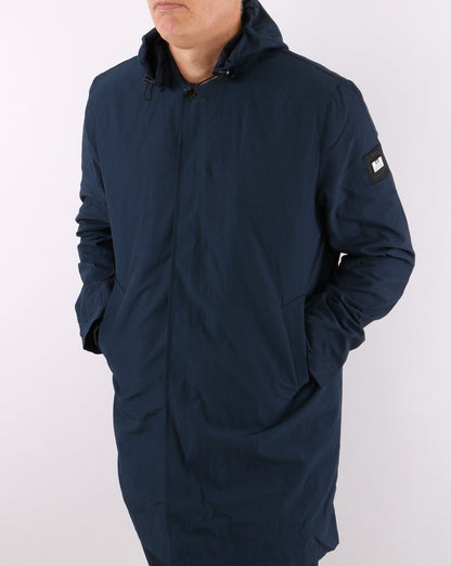Weekend Offender Kapuzenjacke Marineblau