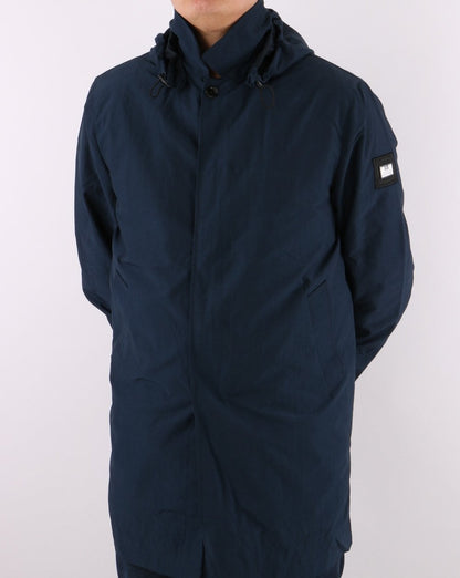 Weekend Offender Kapuzenjacke Marineblau