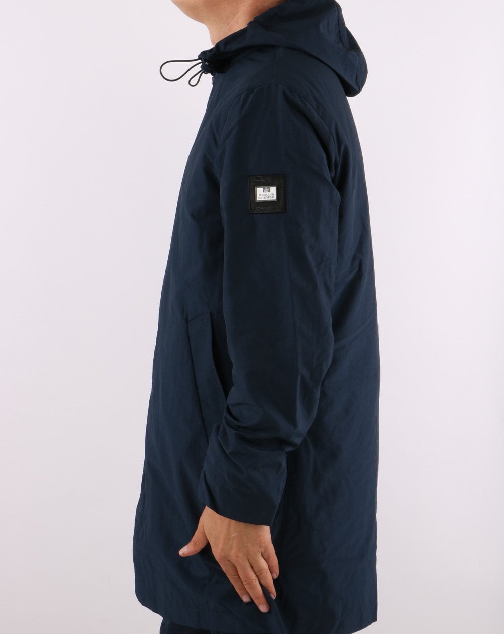 Weekend Offender Kapuzenjacke Marineblau