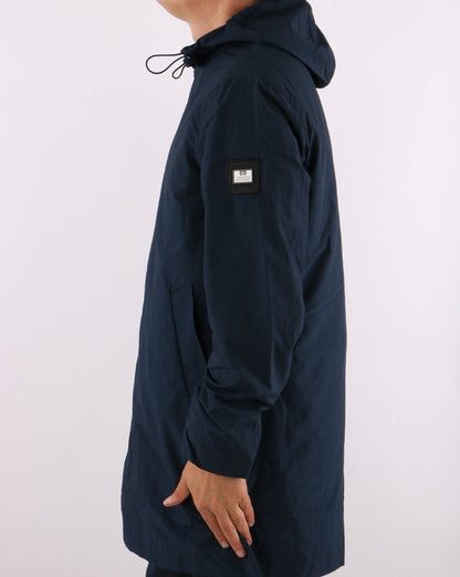 Weekend Offender Kapuzenjacke Marineblau