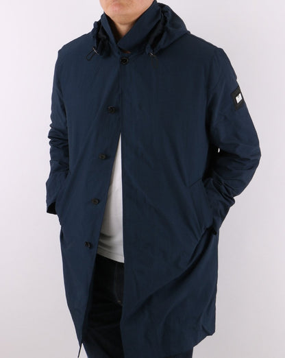 Weekend Offender Kapuzenjacke Marineblau