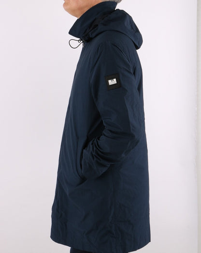 Weekend Offender Kapuzenjacke Marineblau