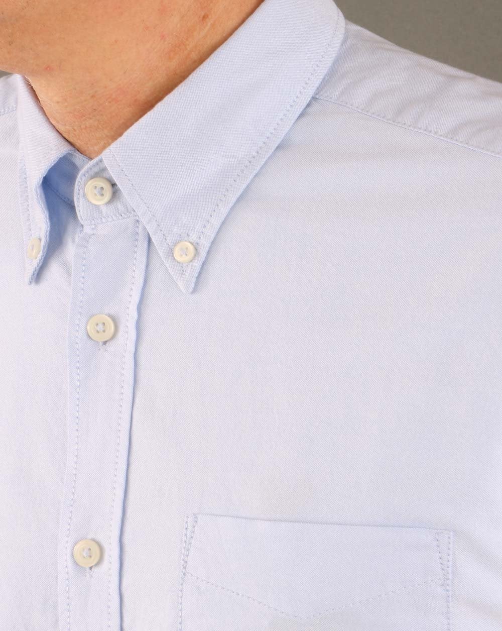 Benetton Oxford-Hemd Blau