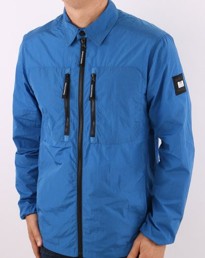 Weekend Offender Nicky Eyes Überhemd Blau
