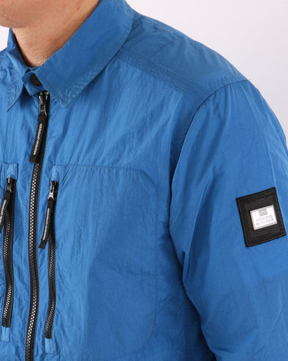 Weekend Offender Nicky Eyes Überhemd Blau
