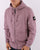 Weekend Offender Full Zip Hoody Lilac